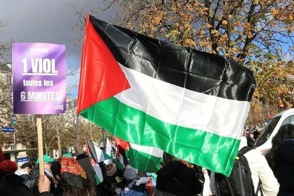 Dünya Gazze için sokakta! Başkentlerde 'Özgür Filistin' sloganları yankılanıyor